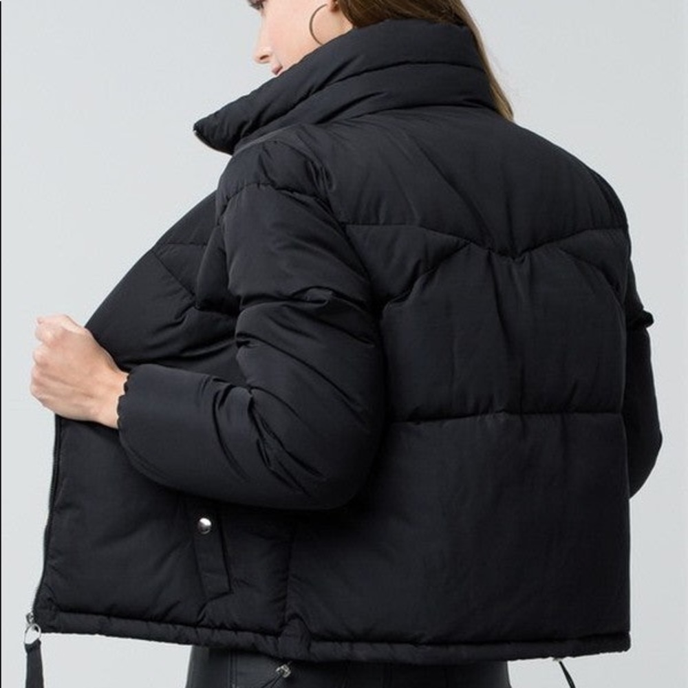Boyfriend puffer jacket